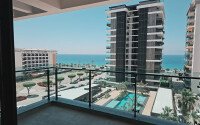 Видовая квартира 1+1 55 м² на первой линии моря в Махмутларе-id-10937-фото-10