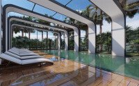 Видовая квартира 1+1 55 м² на первой линии моря в Махмутларе-id-10937-фото-20