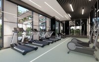 Видовая квартира 1+1 55 м² на первой линии моря в Махмутларе-id-10937-фото-21