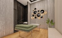 Видовая квартира 1+1 55 м² на первой линии моря в Махмутларе-id-10937-фото-22