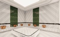 Видовая квартира 1+1 55 м² на первой линии моря в Махмутларе-id-10937-фото-25