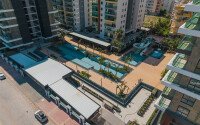 Видовая квартира 1+1 55 м² на первой линии моря в Махмутларе-id-10937-фото-27