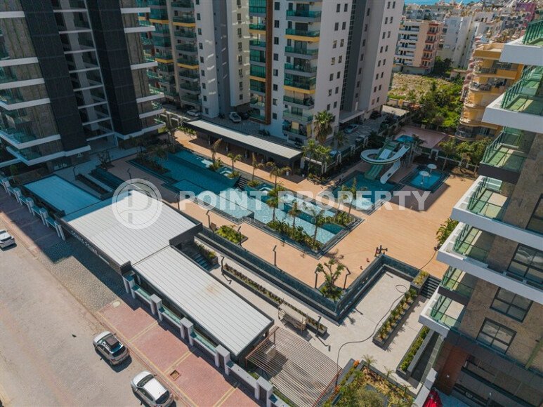 Видовая квартира 1+1 55 м² на первой линии моря в Махмутларе-id-10937-фото-27