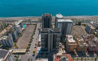 Видовая квартира 1+1 55 м² на первой линии моря в Махмутларе-id-10937-фото-28