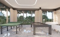 Видовая квартира 1+1 55 м² на первой линии моря в Махмутларе-id-10937-фото-29