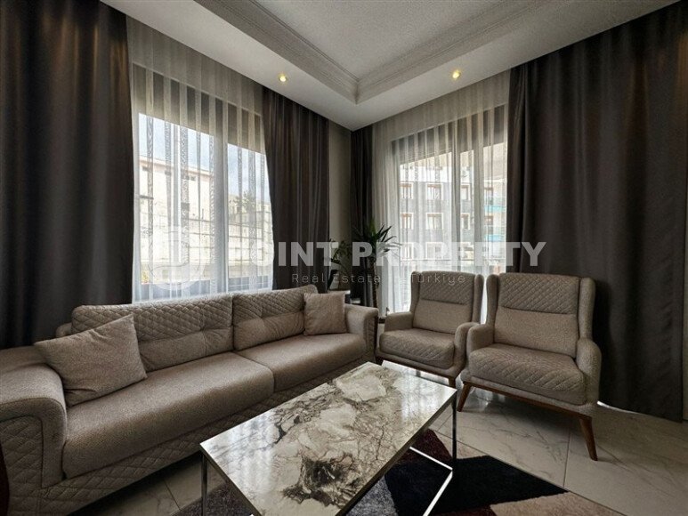Practical 2+1 apartment 85 m² with garden access in the Hasbahçe area-id-10938-photo-2