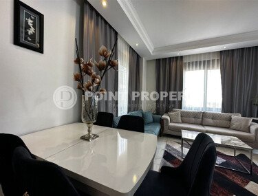 Практичная квартира 2+1 85 м² с выходом в сад в районе Хасбахче-id-10938-фото-3