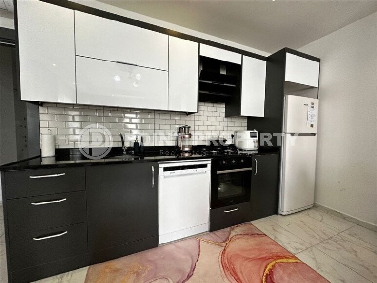 Practical 2+1 apartment 85 m² with garden access in the Hasbahçe area-id-10938-photo-4