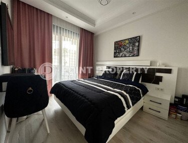 Практичная квартира 2+1 85 м² с выходом в сад в районе Хасбахче-id-10938-фото-5