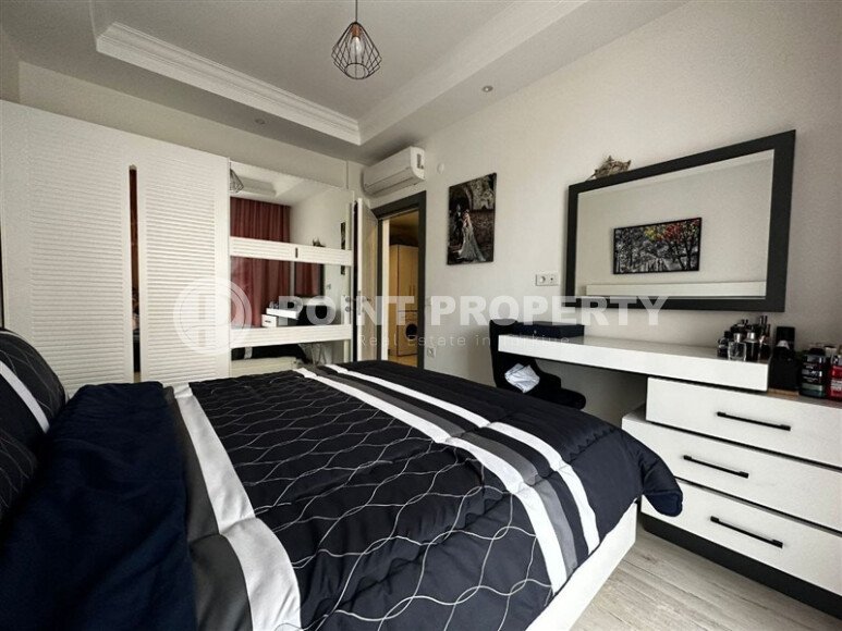 Practical 2+1 apartment 85 m² with garden access in the Hasbahçe area-id-10938-photo-6