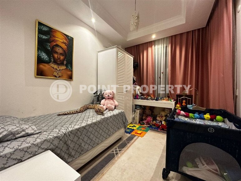 Practical 2+1 apartment 85 m² with garden access in the Hasbahçe area-id-10938-photo-7