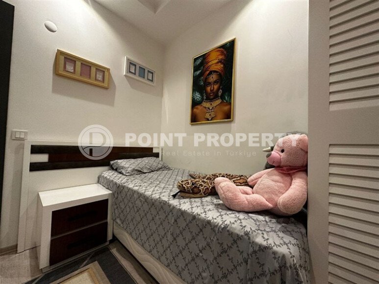 Practical 2+1 apartment 85 m² with garden access in the Hasbahçe area-id-10938-photo-8