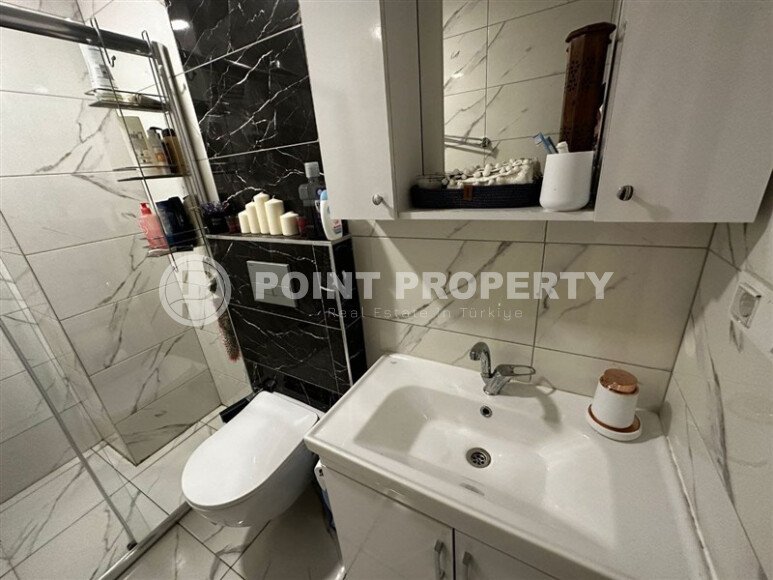 Practical 2+1 apartment 85 m² with garden access in the Hasbahçe area-id-10938-photo-11