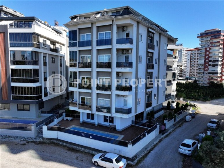 Комфортная квартира 1+1 45 м² в Махмутларе рядом с морем-id-10939-фото-1