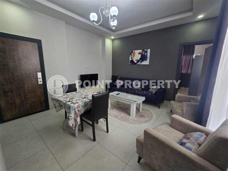 Комфортная квартира 1+1 45 м² в Махмутларе рядом с морем-id-10939-фото-4