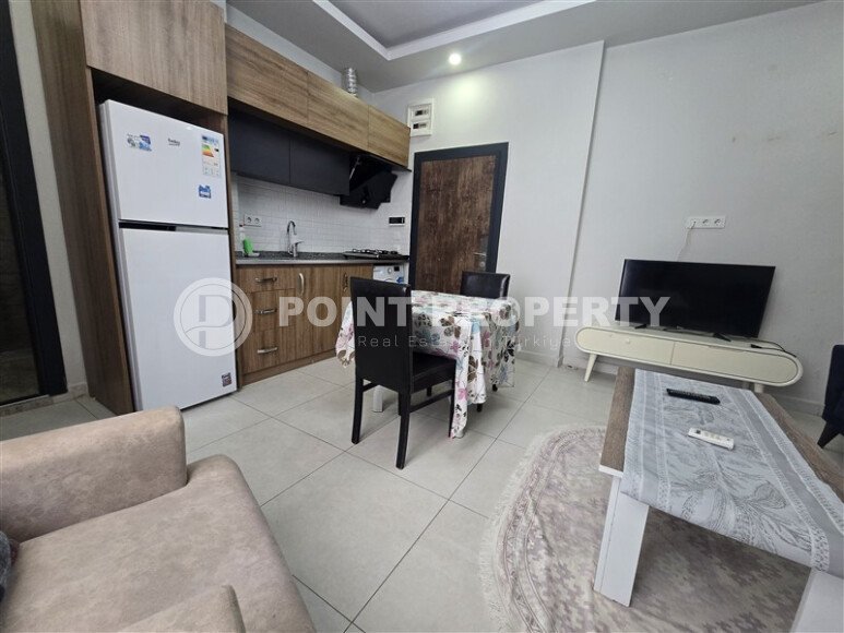 Комфортная квартира 1+1 45 м² в Махмутларе рядом с морем-id-10939-фото-5