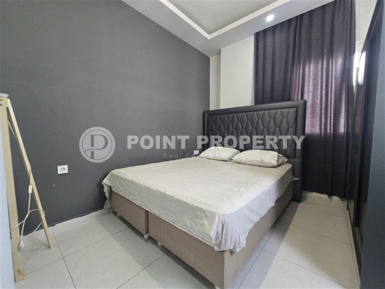 Комфортная квартира 1+1 45 м² в Махмутларе рядом с морем-id-10939-фото-7