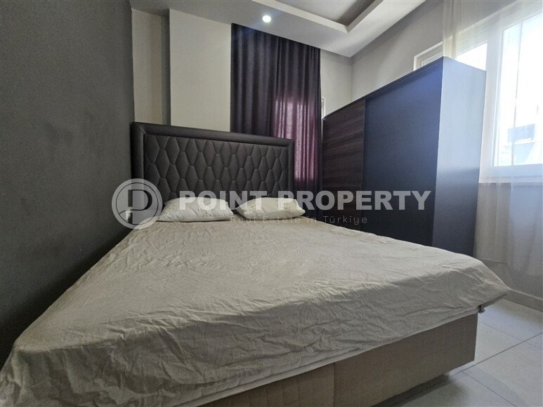 Комфортная квартира 1+1 45 м² в Махмутларе рядом с морем-id-10939-фото-8