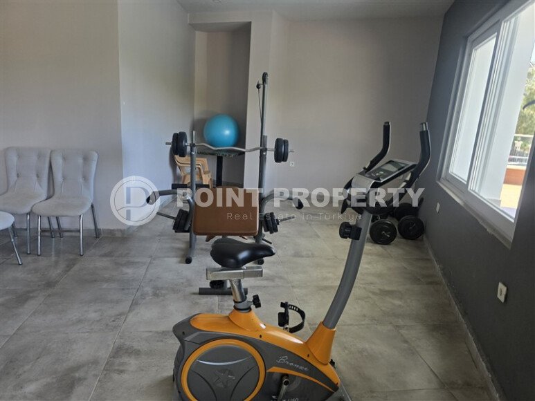 Комфортная квартира 1+1 45 м² в Махмутларе рядом с морем-id-10939-фото-11