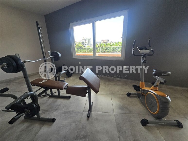 Комфортная квартира 1+1 45 м² в Махмутларе рядом с морем-id-10939-фото-12