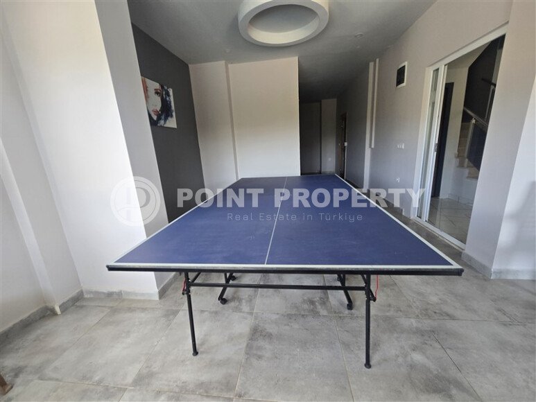 Комфортная квартира 1+1 45 м² в Махмутларе рядом с морем-id-10939-фото-13