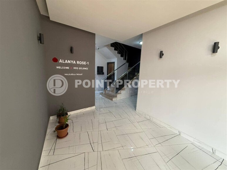 Комфортная квартира 1+1 45 м² в Махмутларе рядом с морем-id-10939-фото-18