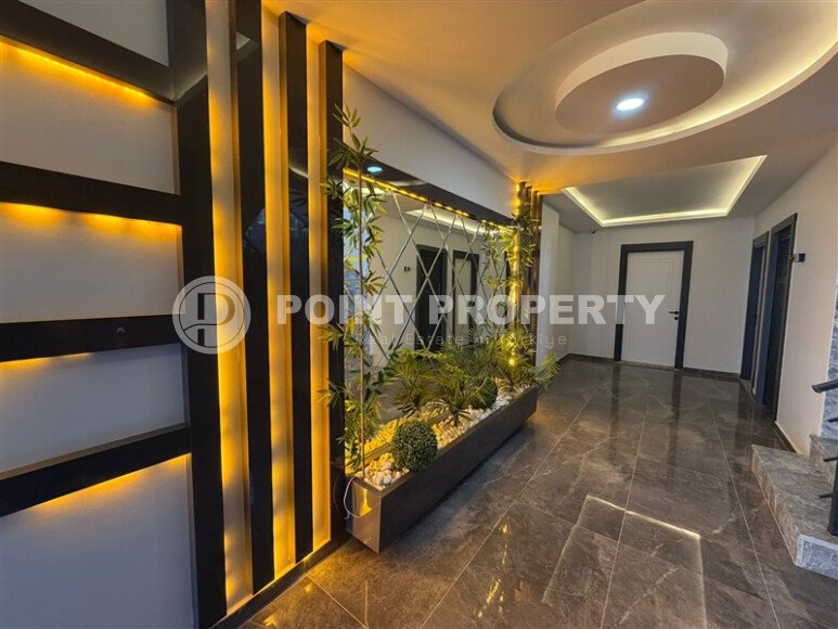 Современная новая квартира 1+1 50 м² в Махмутларе-id-10940-фото-5
