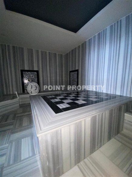 Современная новая квартира 1+1 50 м² в Махмутларе-id-10940-фото-8