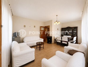 Уютная квартира 2+1 115 м², отдельная кухня недалеко от моря в Тосмуре с ВНЖ-id-10941-фото-3