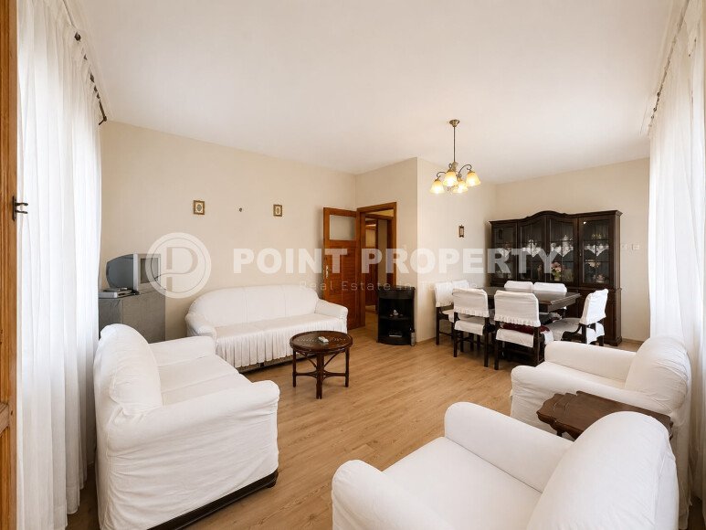 Cozy 2+1 apartment 115 m², separate kitchen near the sea in Tosmur with a residence permit-id-10941-photo-3