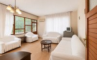 Cozy 2+1 apartment 115 m², separate kitchen near the sea in Tosmur with a residence permit-id-10941-photo-4
