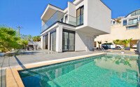 Двухэтажная модерн-вилла 180 м² в районе Каргыджак с видом на море и горы-id-10942-фото-1