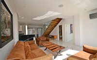 Двухэтажная модерн-вилла 180 м² в районе Каргыджак с видом на море и горы-id-10942-фото-3