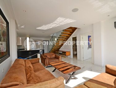 Двухэтажная модерн-вилла 180 м² в районе Каргыджак с видом на море и горы-id-10942-фото-3