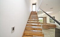 Двухэтажная модерн-вилла 180 м² в районе Каргыджак с видом на море и горы-id-10942-фото-6