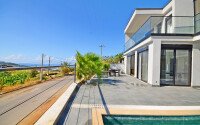 Двухэтажная модерн-вилла 180 м² в районе Каргыджак с видом на море и горы-id-10942-фото-21