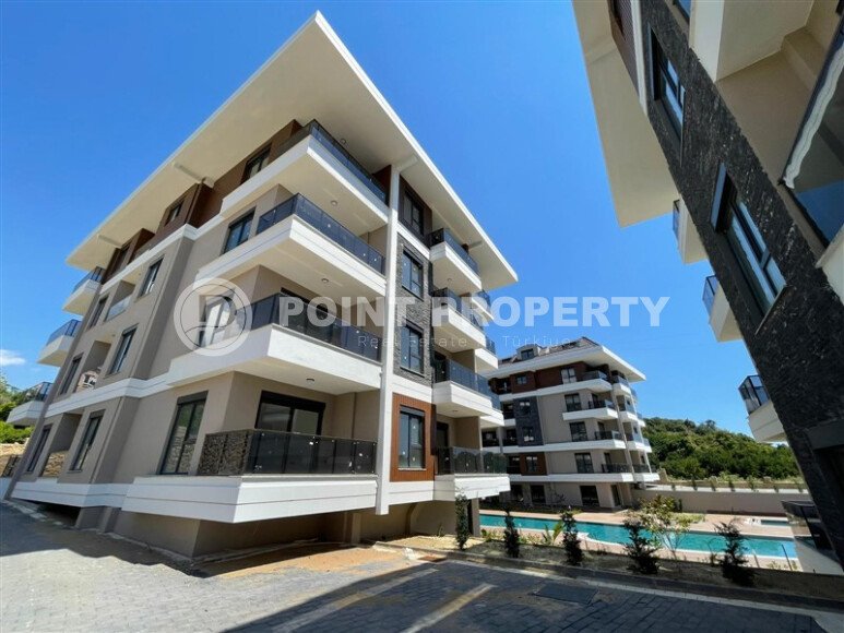 Новая квартира 2+1 площадью 90 м² в зеленом районе Верхняя Оба-id-10945-фото-12