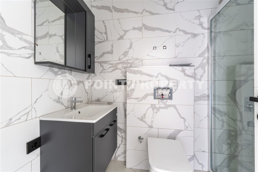 Современная квартира 45 м² в районе Оба-id-10946-фото-7