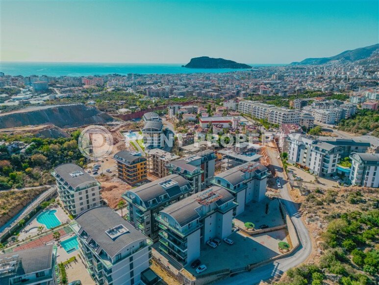 Современная квартира 45 м² в районе Оба-id-10946-фото-14