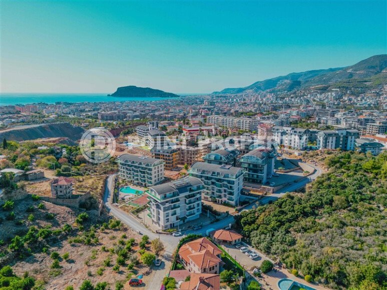Современная квартира 45 м² в районе Оба-id-10946-фото-18
