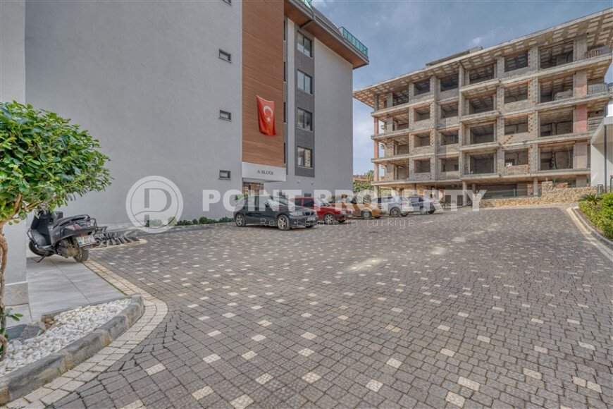 Современная квартира 45 м² в районе Оба-id-10946-фото-19