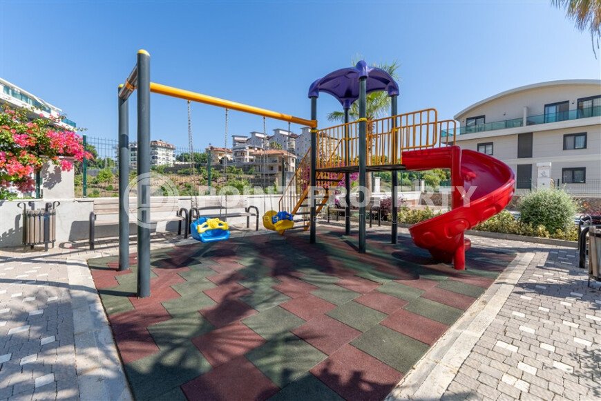 Современная квартира 45 м² в районе Оба-id-10946-фото-22