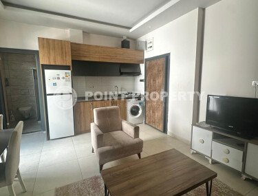 Комфортная квартира 45 м² в районе Махмутлар рядом с музеем Наула-id-10947-фото-5