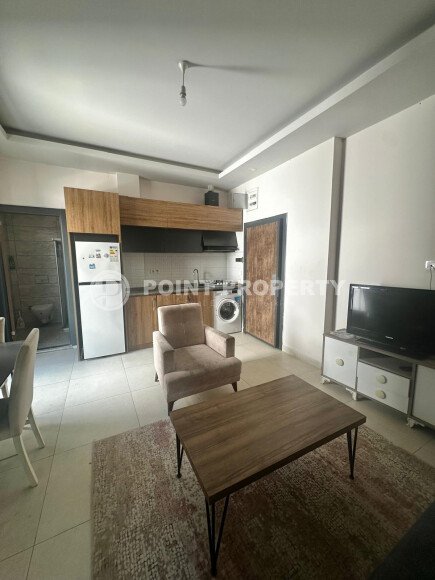 Комфортная квартира 45 м² в районе Махмутлар рядом с музеем Наула-id-10947-фото-1