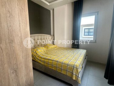 Комфортная квартира 45 м² в районе Махмутлар рядом с музеем Наула-id-10947-фото-5