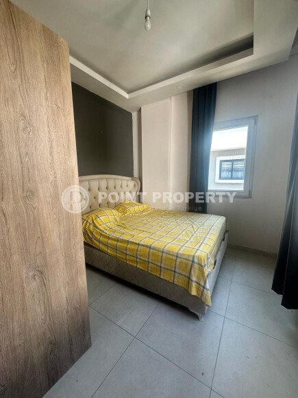 Комфортная квартира 45 м² в районе Махмутлар рядом с музеем Наула-id-10947-фото-5