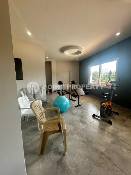 Комфортная квартира 45 м² в районе Махмутлар рядом с музеем Наула-id-10947-фото-11