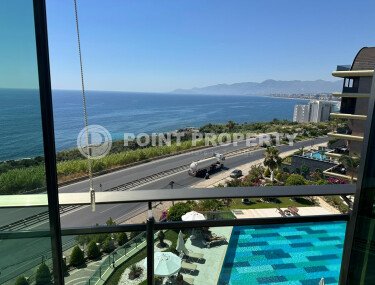 Просторная квартира 120 м² с прямым видом на море в районе Каргыджак-id-10948-фото-4