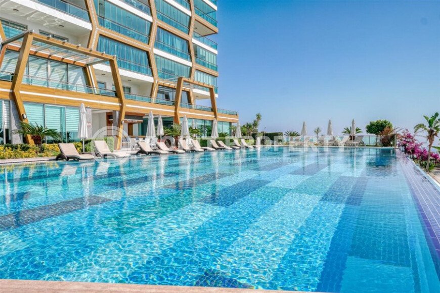 Просторная квартира 120 м² с прямым видом на море в районе Каргыджак-id-10948-фото-2