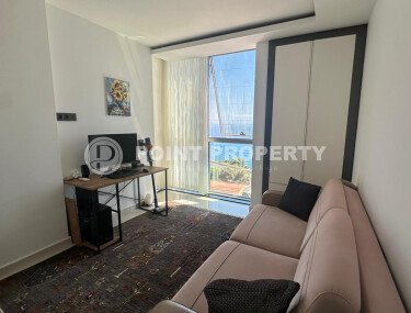 Просторная квартира 120 м² с прямым видом на море в районе Каргыджак-id-10948-фото-5